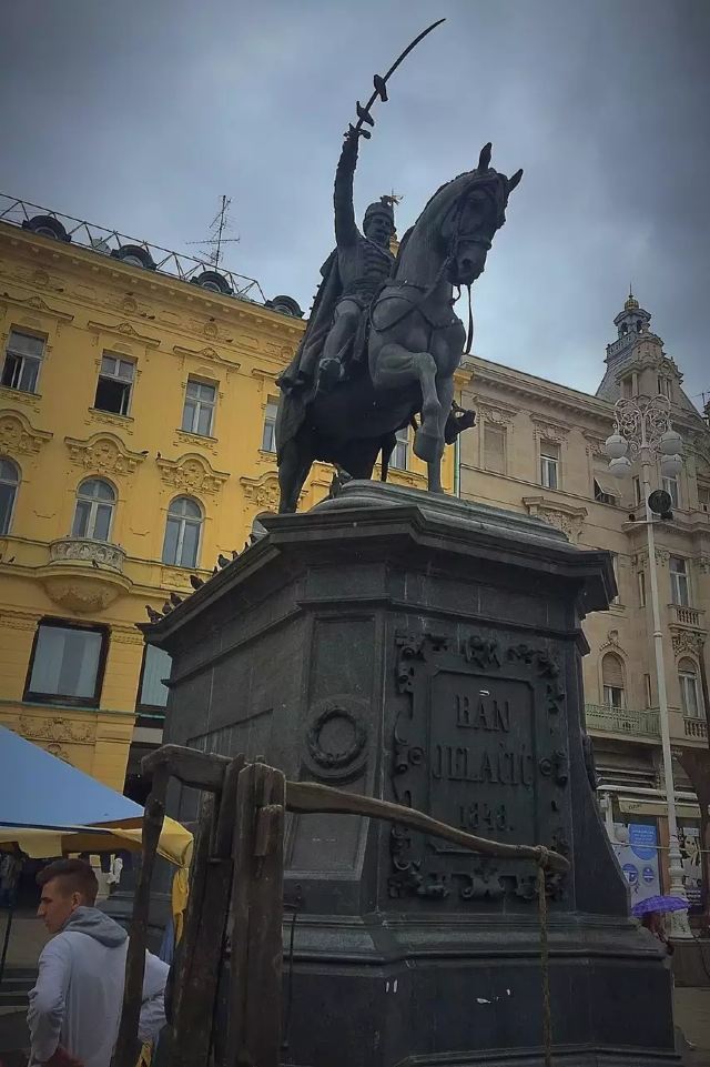 Ban Jelacic Square
