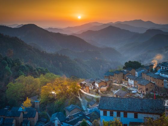 Yangchan earthen building