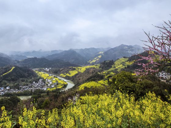 石潭村