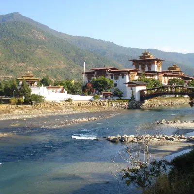 Jakar Dzong附近的飯店