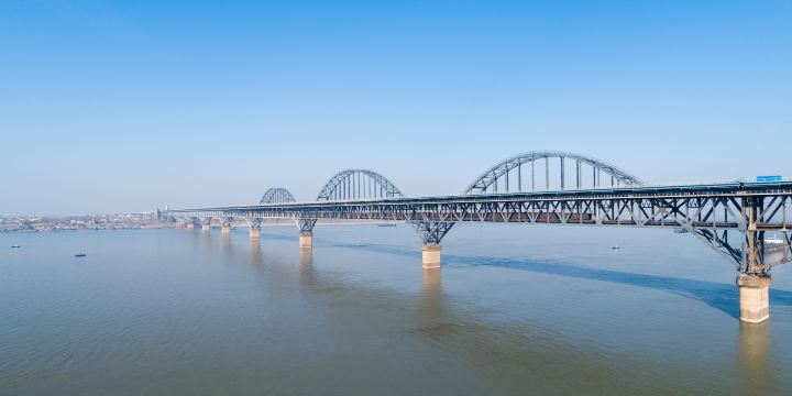 Jiujiang Yangtze River Bridge