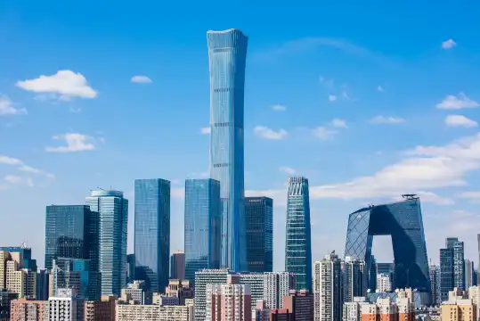 鄰近中國國際貿易中心的酒店