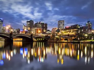 Top 3 Night Attractions in Melbourne