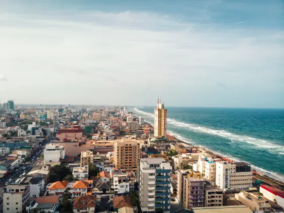 Vuelos Colombo Barcelona