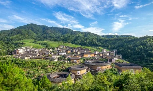 Fujian Tulou Yongding Scenic Areas