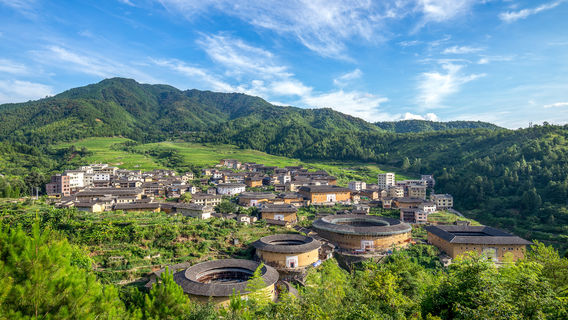 Fujian Tulou (Yongding) Tourist Attraction
