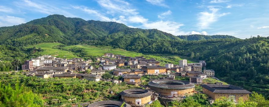 Fujian Tulou Yongding Scenic Areas