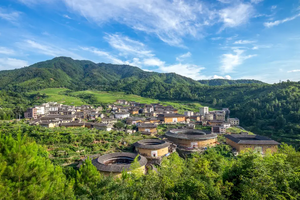 4_Fujian Tulou (Yongding) Tourist Attraction
