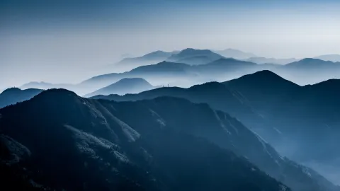 Sea of Clouds Sightseeing in Hengyang attraction in Hunan