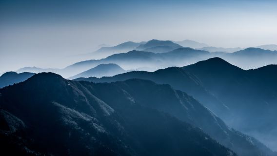 Sea of Clouds Sightseeing in Hengyang