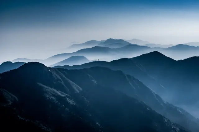 Sea of Clouds in Hengyang