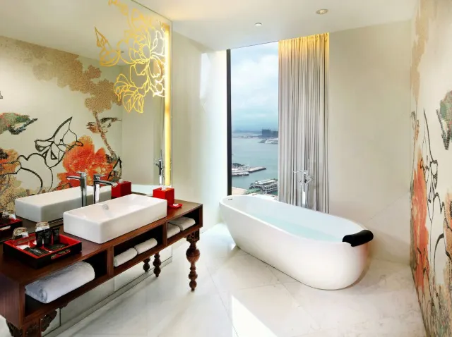 14間香港浴缸酒店推介🛁, 可看海景🌅🌆、打卡影相📷