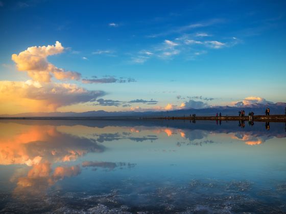 Sightseeing Tower, Caka Salt Lake