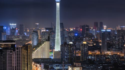 Tianjin Radio and Television Tower (Sky Tower)