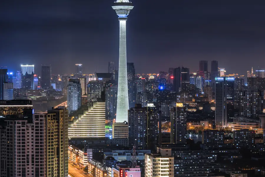 Tianjin Radio and Television Tower (Sky Tower)