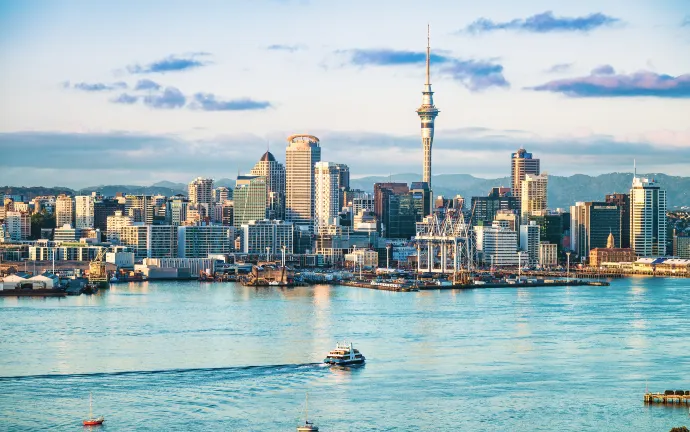 Flights to Auckland