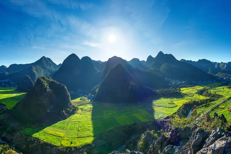 万峰林風景区