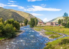 China Airlines tiket ke Kangding