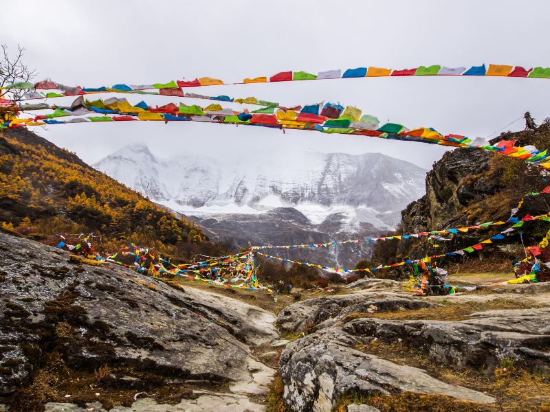 Zheduo Mountain