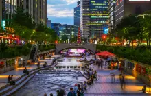 Cheonggyecheon, Seoul