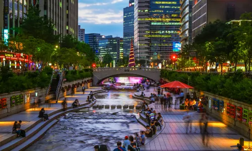 Cheonggyecheon, Seoul