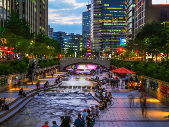 Cheonggyecheon, Seoul