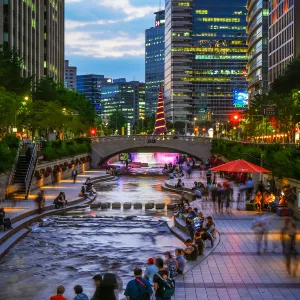 Cheonggyecheon, Seoul