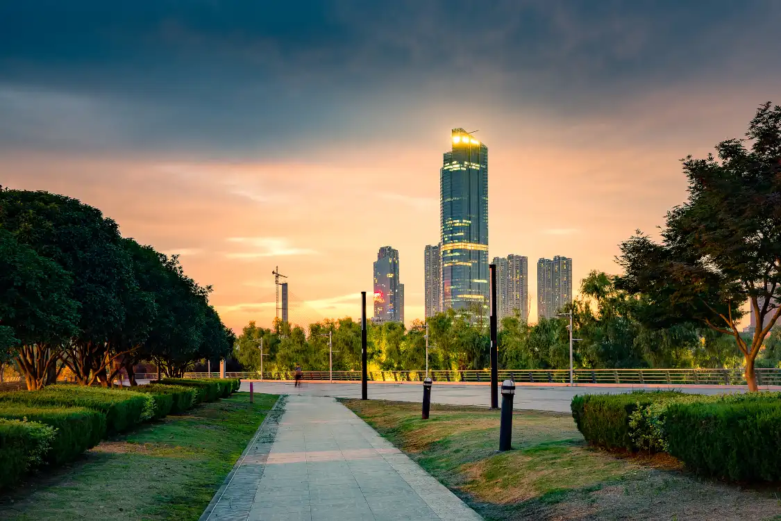 Hotels near Qintai Park