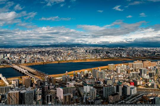 日本大阪+大阪城公園+法善寺+梅田藍天大廈-空中庭園展望台+道頓堀+天王寺公園一日遊