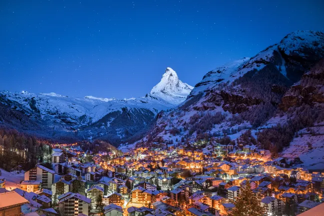 Hotel Romantis di Zermatt