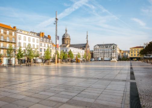billet d'avion Carcassonne Clermont-Ferrand