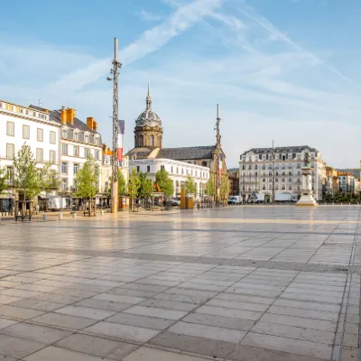 Các khách sạn ở Clermont-Ferrand