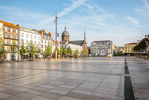 Hoteles en Clermont-Ferrand