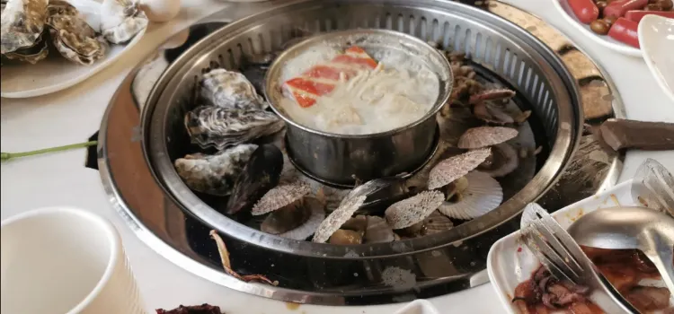 森海汇海鲜烤肉自助餐(宁晋店)