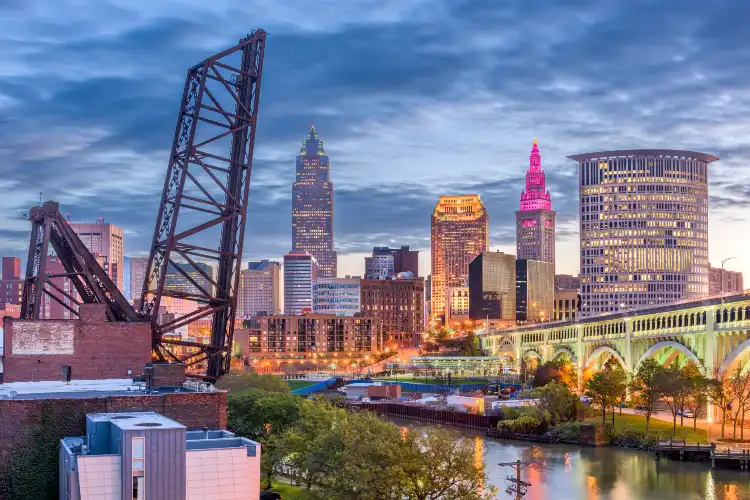 Soggiorni presso Marriott a Cleveland