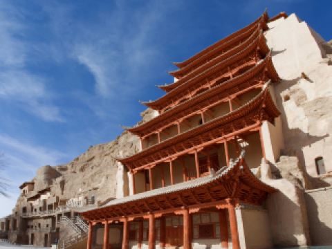 台北飛敦煌的時間