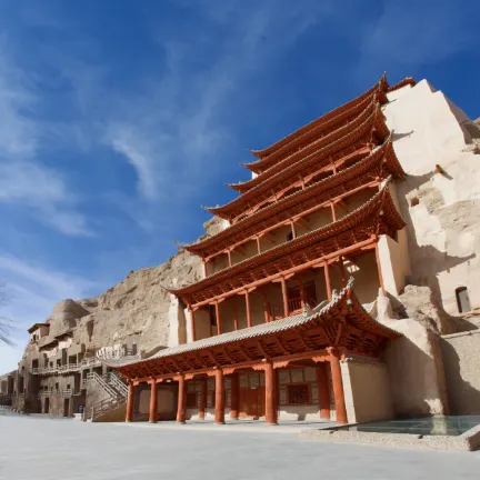 โรงแรมใกล้Dunhuang Painting & Calligraphy Academy