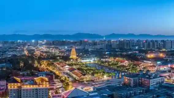 西安博物院+西安城牆+大雁塔一日遊【15人小團丨西博含講解】