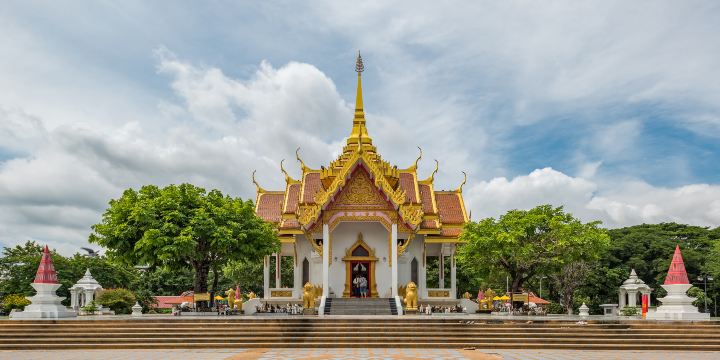Kamphaeng Phet City Pillar Shrine