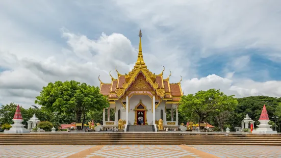 Kamphaeng Phet City Pillar Shrine