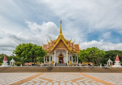 Kamphaeng Phet City Pillar Shrine