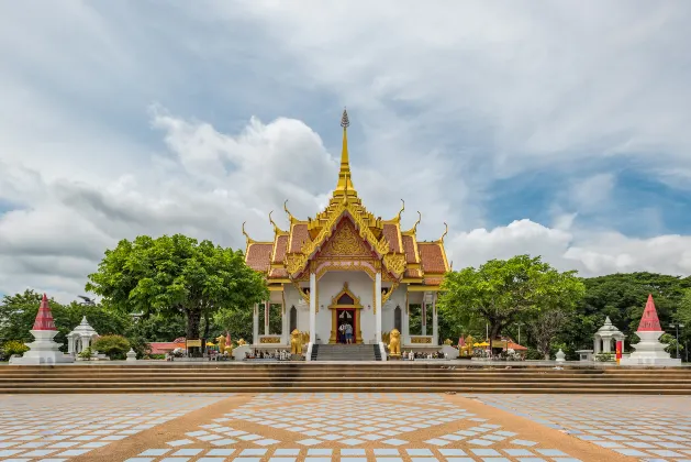 Vuelos Ubon Ratchathani Almatý