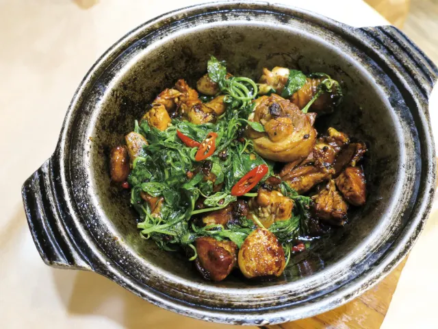 明福台菜海產