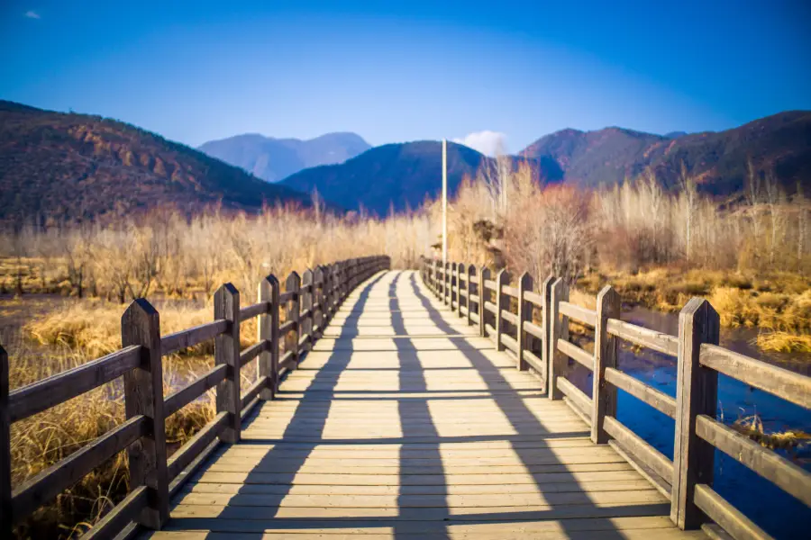 Jiuzhaigou Dry Sea