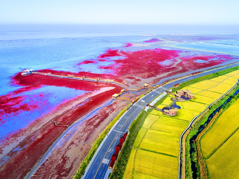 Red Beach National Scenic Corridor