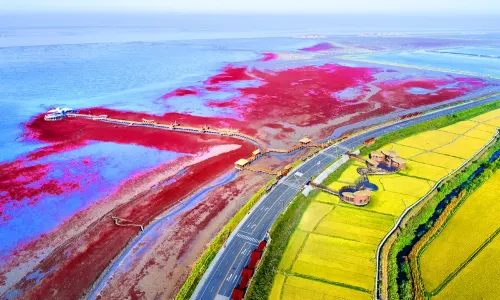Red Beach National Scenic Corridor