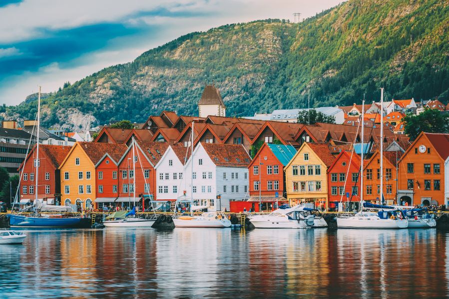 Palmas to Bergen Flights