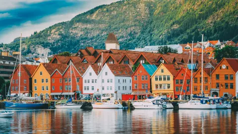 Bergen travel destination