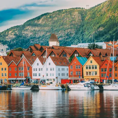 Hoteles en Bergen
