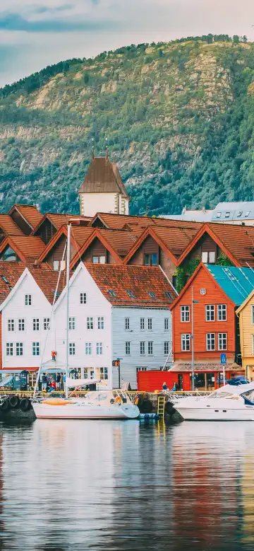 卑爾根De Bergenske住宿